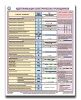 Плакат. Идентификация электрических проводников (1л., 465х600, Соуэло)